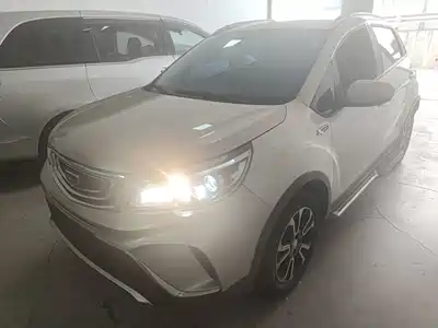 Geely Vision X3 2019