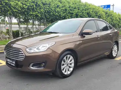 Ford Escort 2015