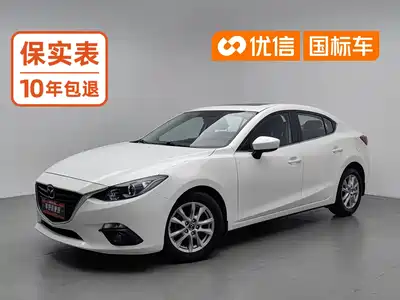 Mazda Mazda3 Axela 2016