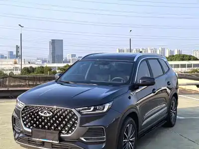 Chery Tiggo 8 PLUS 2021