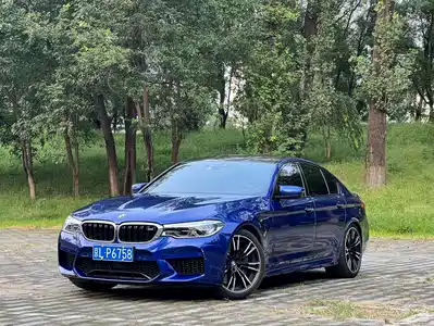 BMW M5 2018