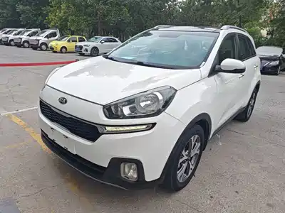 Kia KX3 Smart Run 2016