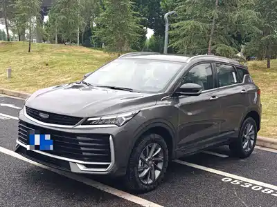 Geely Binyue 2026