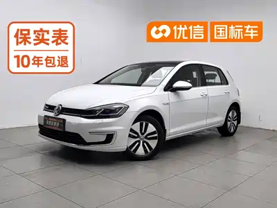 Volkswagen Golf Electric 2020