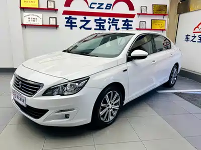 Peugeot 408 2017