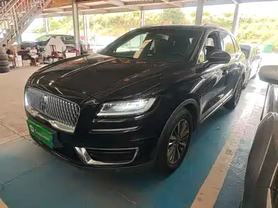 Lincoln Nautilus (Import) 2019