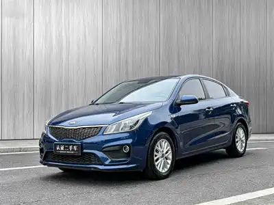 Kia K2 2017