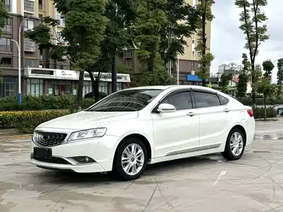 Geely Borui 2017