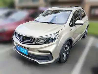 Geely Vision X3 2019