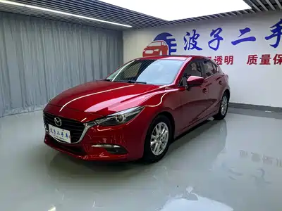 Mazda Mazda3 Axela 2017