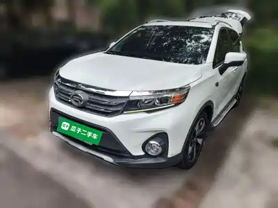 GAC Trumpchi GS3 2018