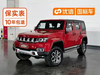 BAIC ORV BJ40 2020