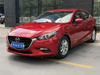 Mazda Mazda3 Axela 2017