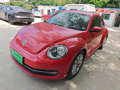 Volkswagen Beetle 2015