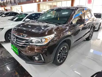 GAC Trumpchi GS4 2017