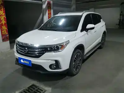 GAC Trumpchi GS4 2016