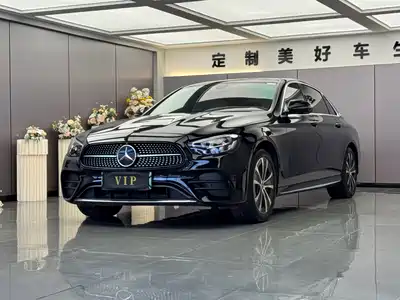 Mercedes-Benz E-Class New Energy 2022
