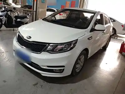 Kia K2 2017
