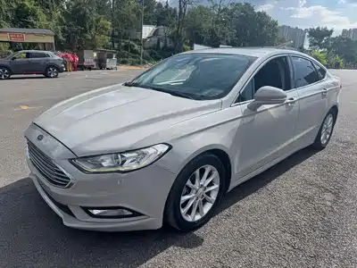 Ford Mondeo 2017