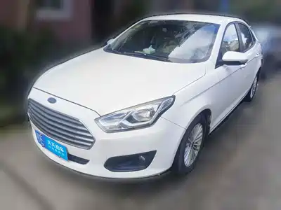 Ford Escort 2017
