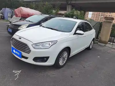Ford Escort 2017