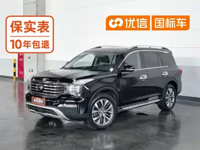 GAC Trumpchi GS8 2018