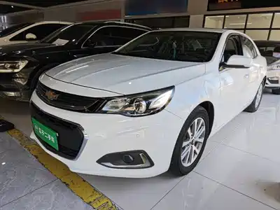 Chevrolet Malibu 2018