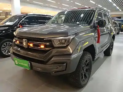 Tank 400 New Energy 2024