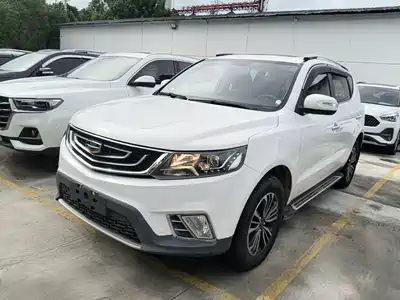 Geely Vision X6 2018