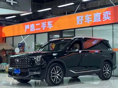 GAC Trumpchi GS8 2024