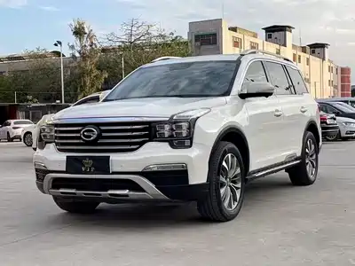 GAC Trumpchi GS8 2018