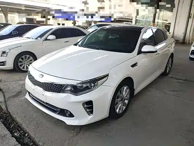 Kia K5 2016