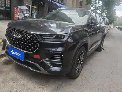 Chery Tiggo 8 PLUS 2021