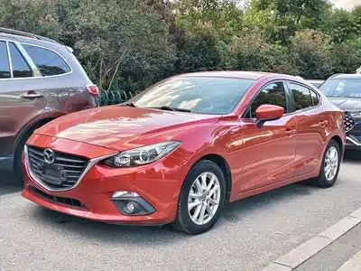 Mazda Mazda3 Axela 2016