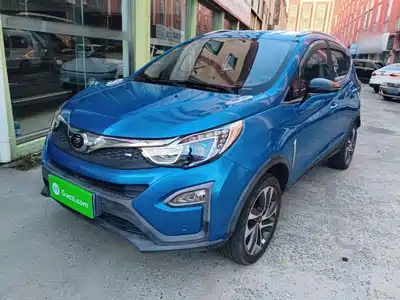 BYD Yuan 2017