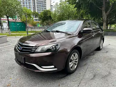 Geely Emgrand 2016