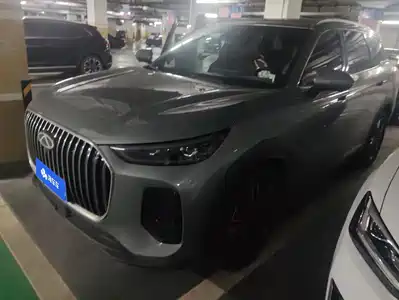 Chery Tiggo 9 2026