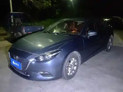 Mazda Mazda3 Axela 2017
