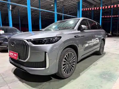 Chery Tiggo 9 C-DM 2024