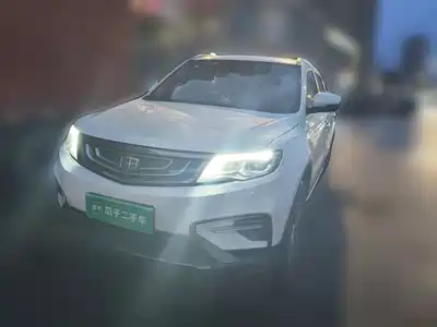 Geely Boyue 2019