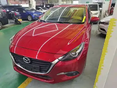 Mazda Mazda3 Axela 2017
