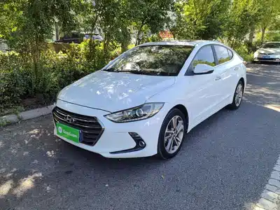 Hyundai Elantra 2018
