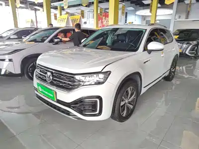 Volkswagen Tayron GTE Plug-in Hybrid 2021