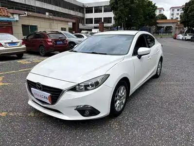 Mazda Mazda3 Axela 2017