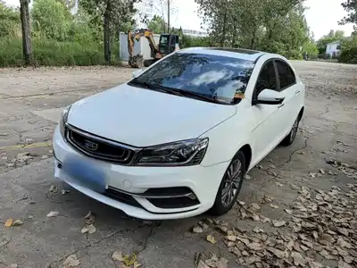Geely Emgrand 2018
