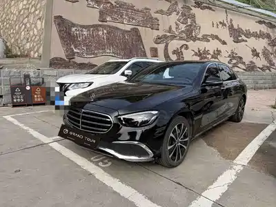 Mercedes-Benz E-Class New Energy 2022
