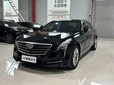 Cadillac CT6 2018