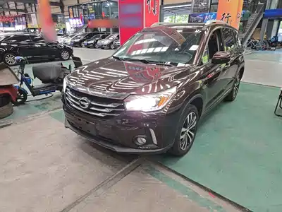 GAC Trumpchi GS4 2016
