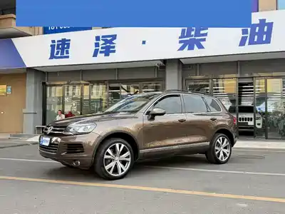Volkswagen Touareg 2015