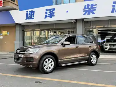 Volkswagen Touareg 2013